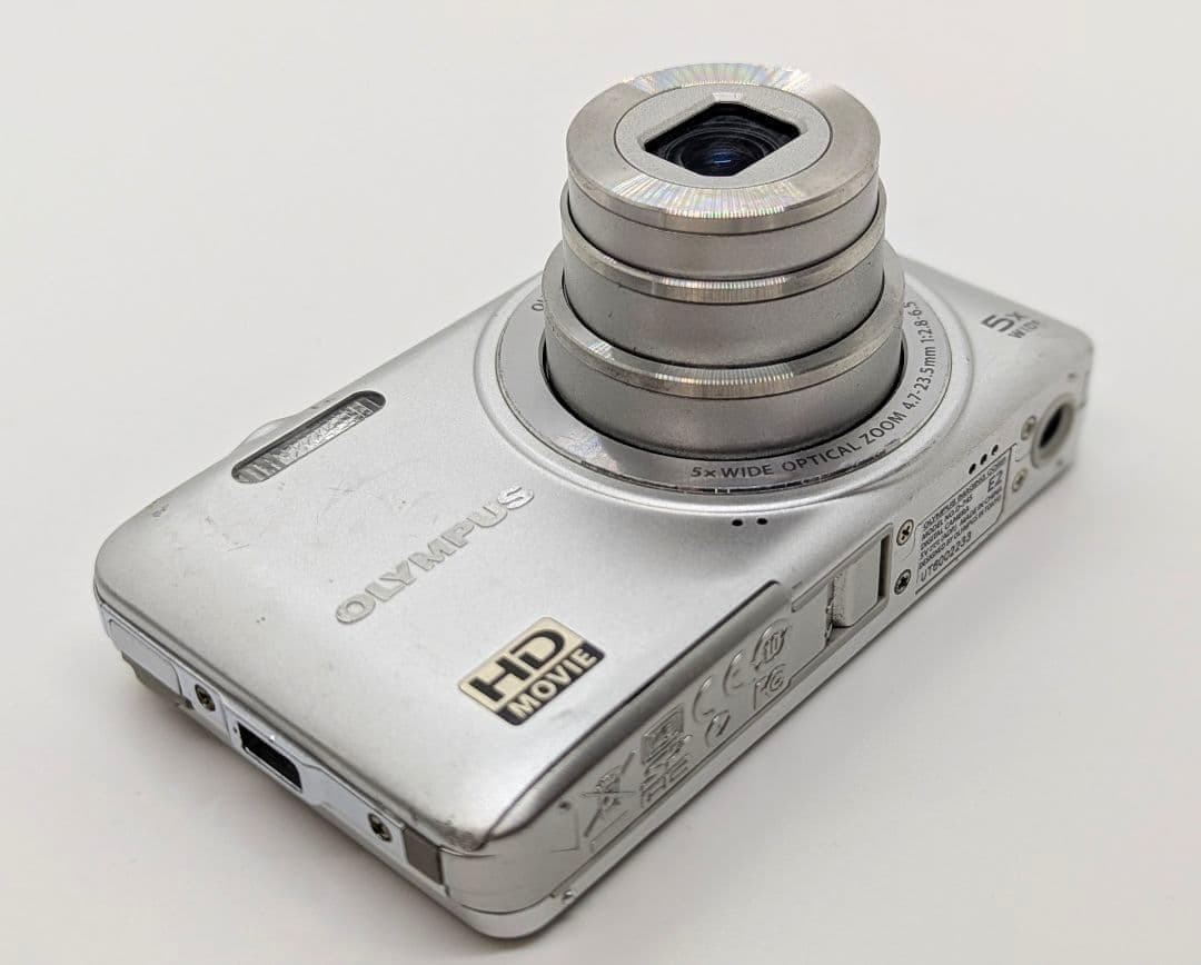 OLYMPUS D-745 オリンパス デジタルカメラ 14MP動作品 - メルカリ