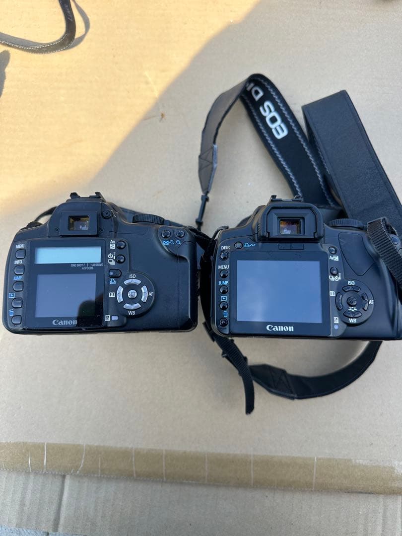 Canon Kiss Digital N X デジタルカメラ 2台セット キャノンEOS kiss