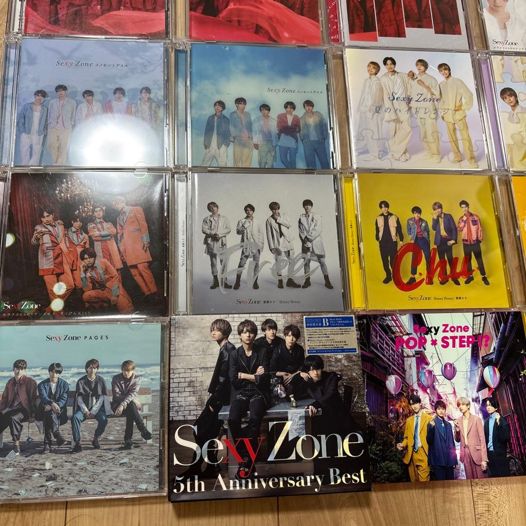Sexy Zone セクゾ CD/DVD まとめ売り timelesz - メルカリ
