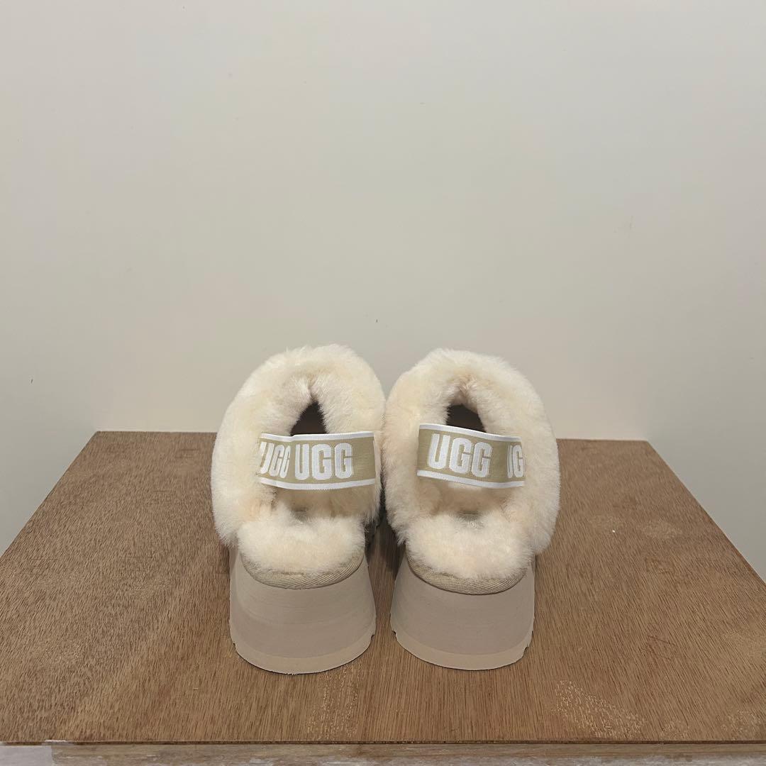 新品未使用】UGG Funkette Mustard Seed 23cm - メルカリ