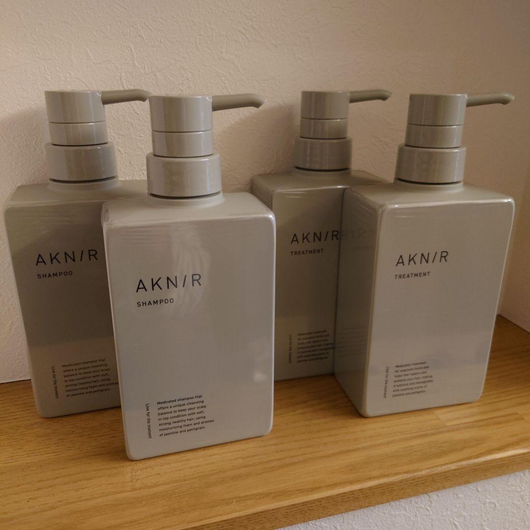 AKNIR シャンプー トリートメント 2セット 薬用ヘアシャンプー＆トリートメントセット｜AKNIR（アクニー） 公式