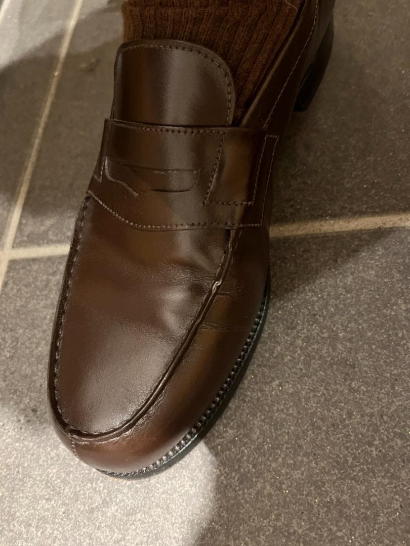 【J.M.WESTON】7.5D 180シグニチャーローファー