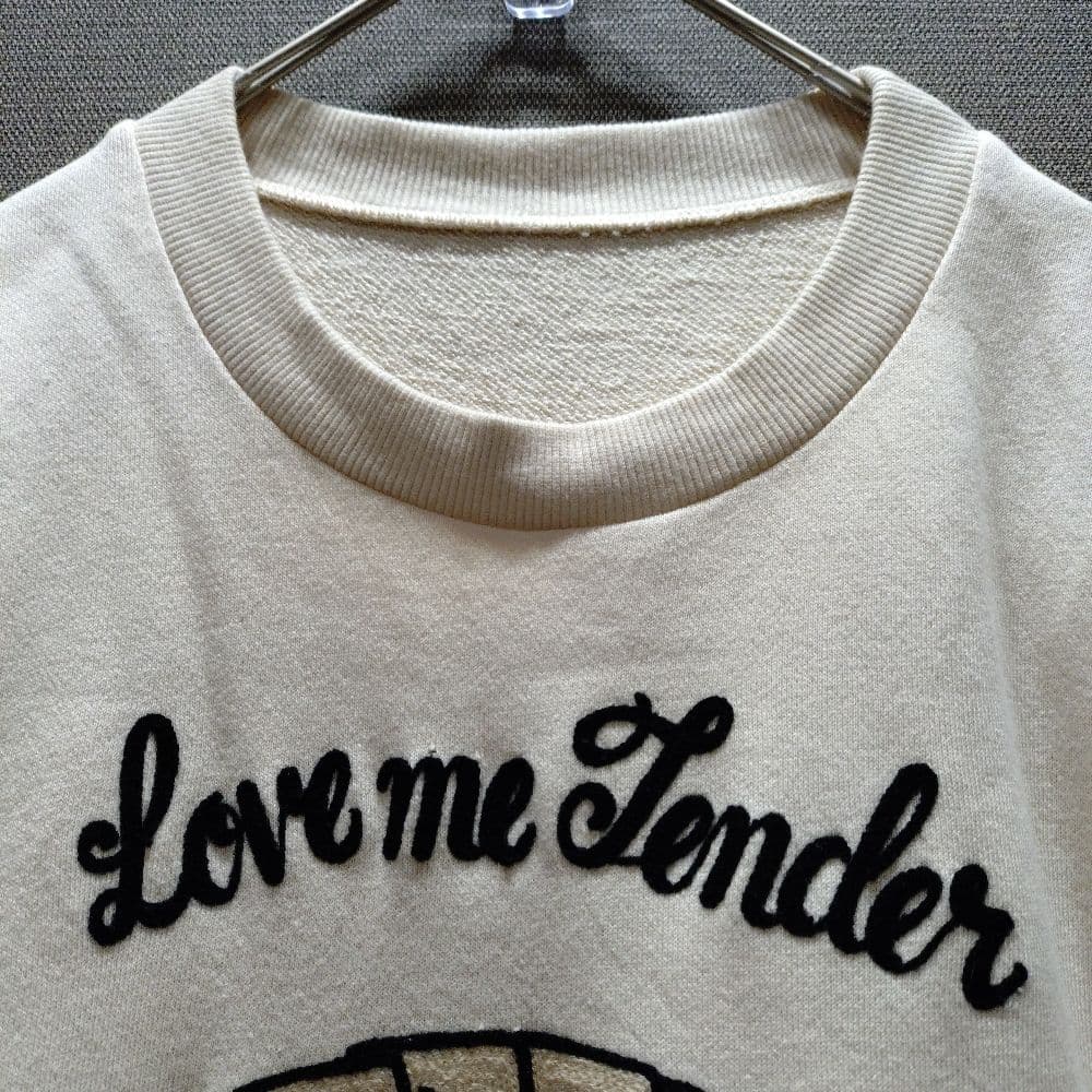 【KEITA MARUYAMA】Love Me Tender Sweatトップス