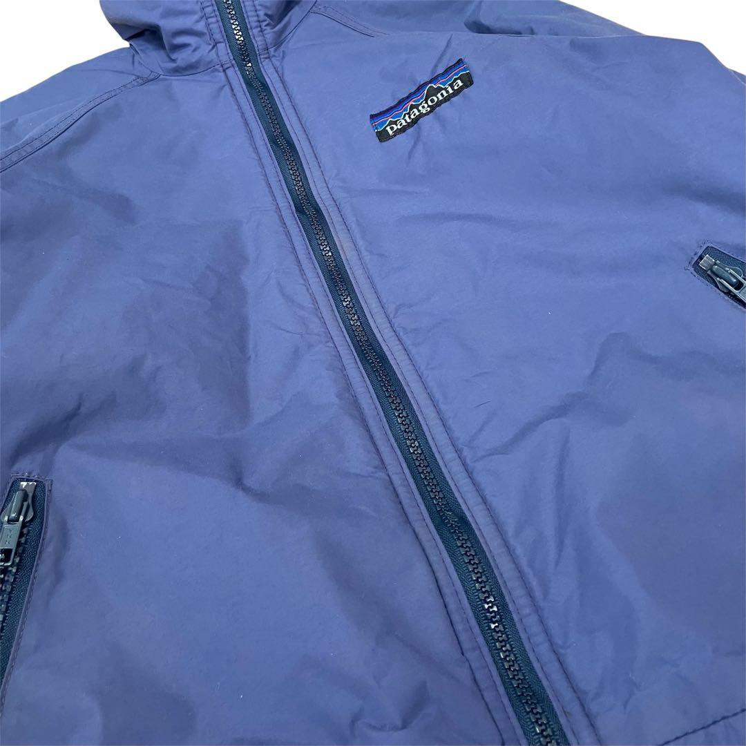 80s patagonia デカタグRなし USA製 シェルドシンチラジャケット