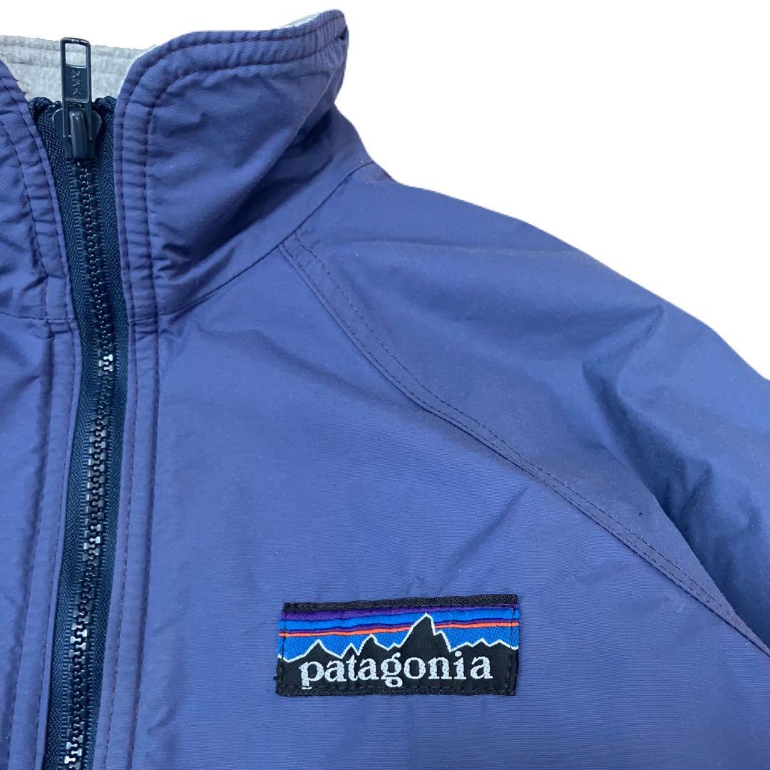 80s patagonia デカタグRなし USA製 シェルドシンチラジャケット