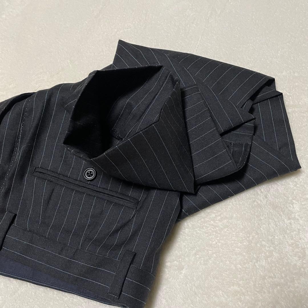 Paul Smith ポールスミス裏地総柄 国旗 ストライプ スーツ