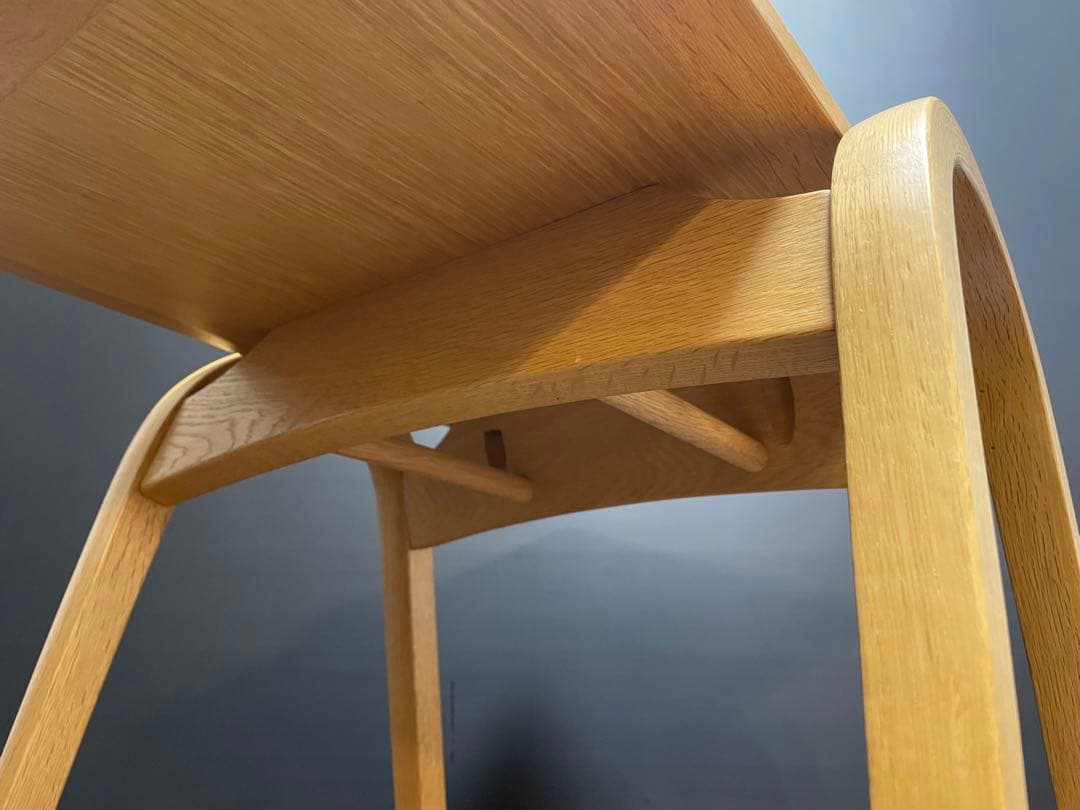 秋田木工 サイドテーブル 剣持勇 デザイン - メルカリ