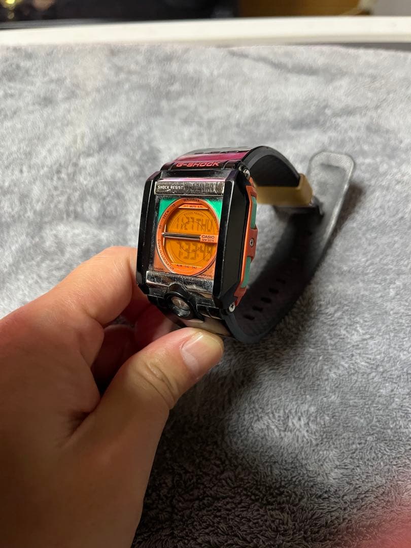 激レア】G-SHOCK 日本未発売カラー G-8100アドバンスドデザインの通販