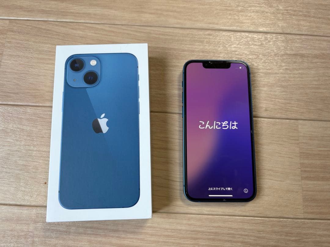 iPhone 13 mini 256GB ブルー iPhone 13 mini 256GB Blue
