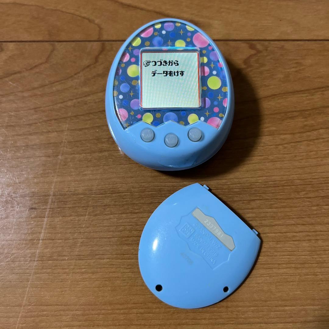 BANDAI たまごっち ミクス 2016年 水玉色 中古品 - メルカリ
