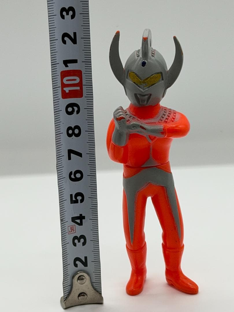 当時物】昭和レトロ ブルマァク ウルトラマンタロウ ミニソフビ - メルカリ