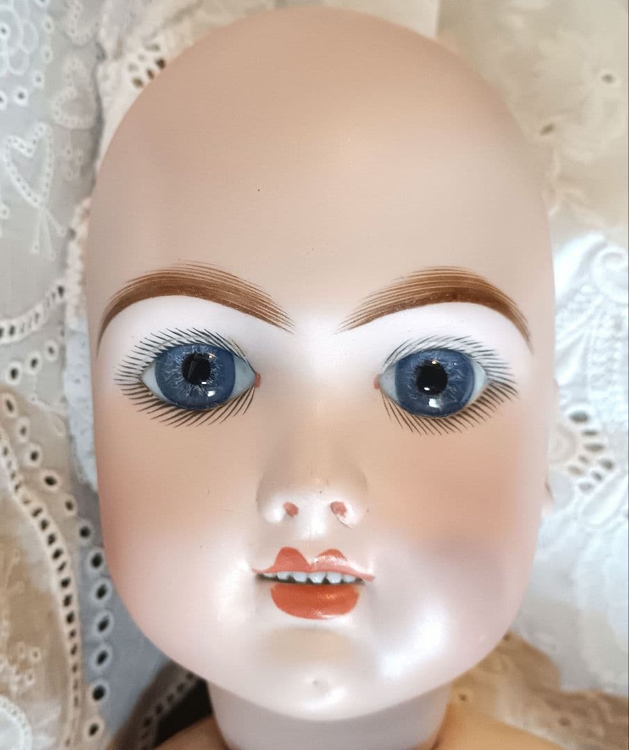 ⭐E12 アンティークドール エデンべべ 大きな美しい瞳 ⭐ジュモー