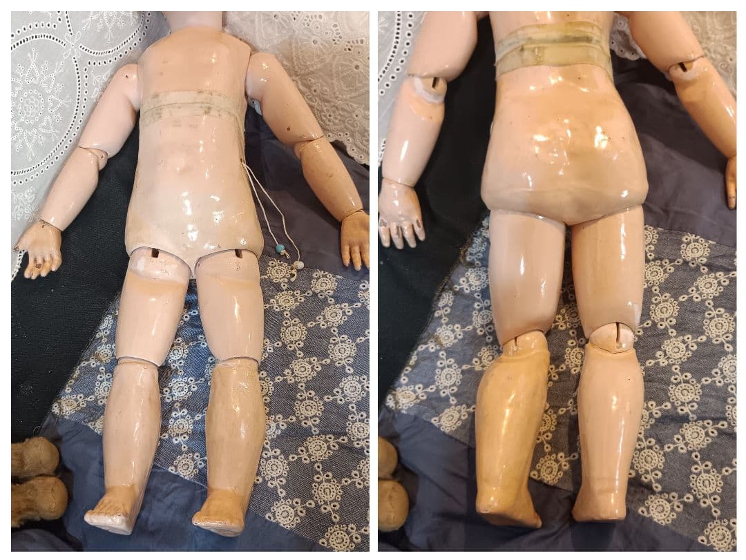 ⭐E12 アンティークドール エデンべべ 大きな美しい瞳 ⭐ジュモー