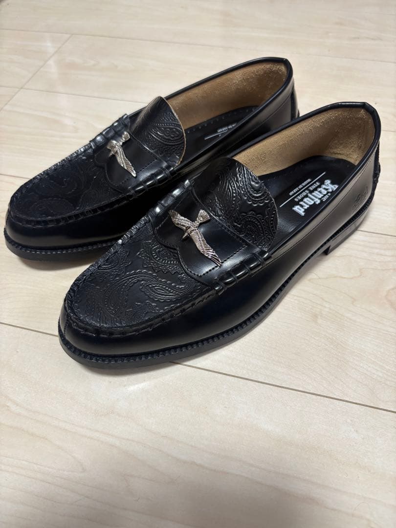 ケンフォード　ペイズリーローファー　アクセサリー付き THE KENFORD FINESHOES（ケンフォード ファインシューズ）の公式通販