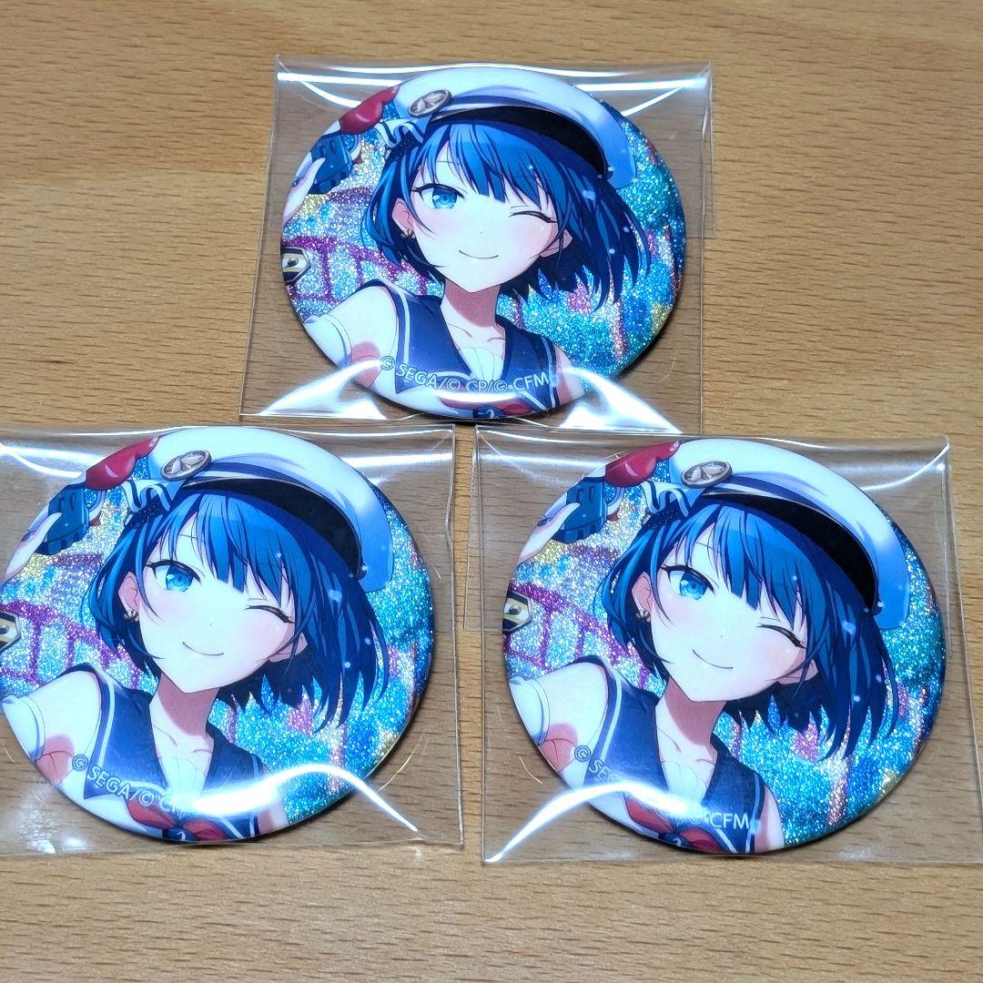 プロセカ 桐谷遥グリッター缶バッジ vol.32 B - メルカリ
