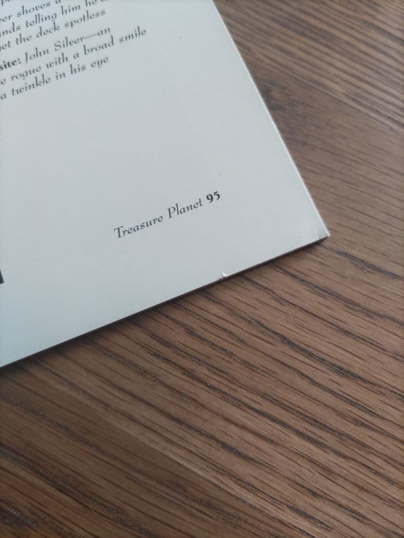 トレジャープラネット 画集 洋書 ディズニー おまけ付き - メルカリ