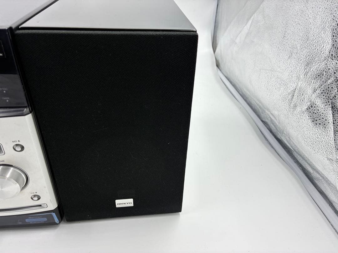 ONKYO BR-NX8 CD・MD・HDD動作確認済 リモコン付 - メルカリ