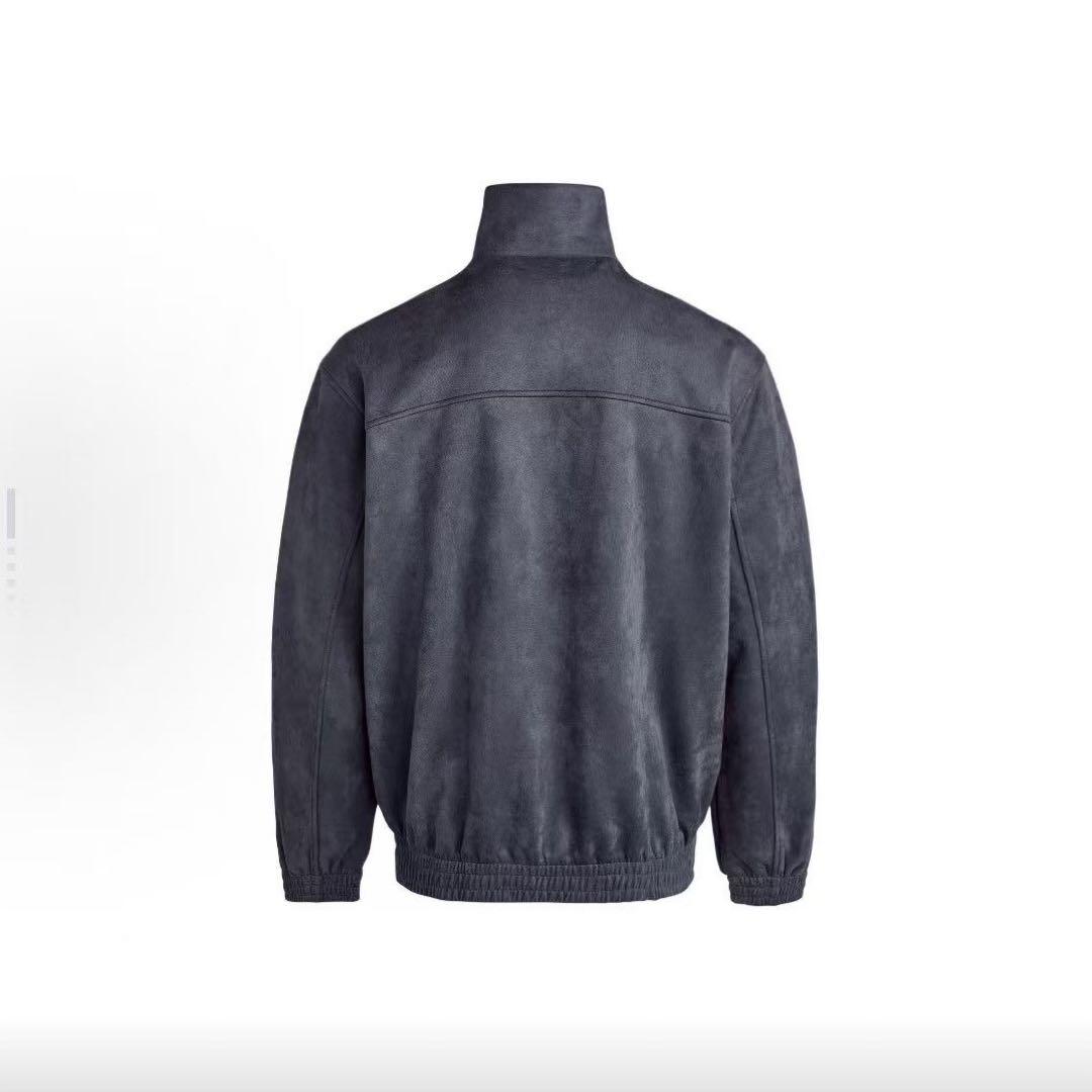 adidasアディダス 中国限定 蛇年トラックジャケット ダークグレーS