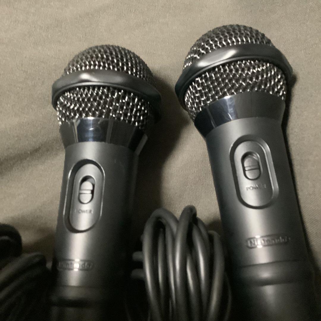 1☆任天堂 WiiU/Switch USB有線マイク2本セット WUP-021 - メルカリ