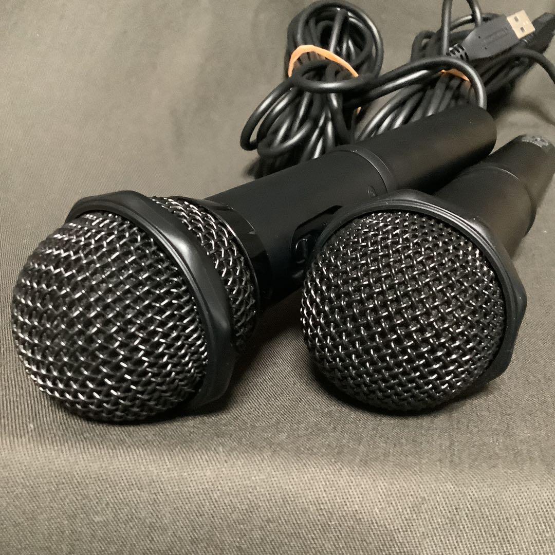 1☆任天堂 WiiU/Switch USB有線マイク2本セット WUP-021 - メルカリ