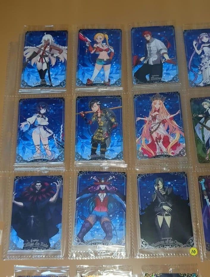 FGO ウエハース第10弾 全25種 フルコンプ （L）