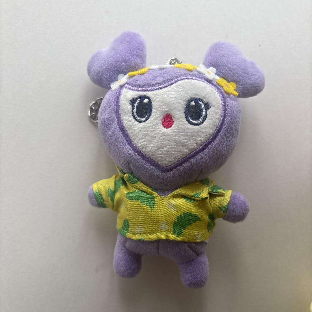 TWICE サブリー サナ Hawaii POPUP ラブリー バッグチャーム - メルカリ