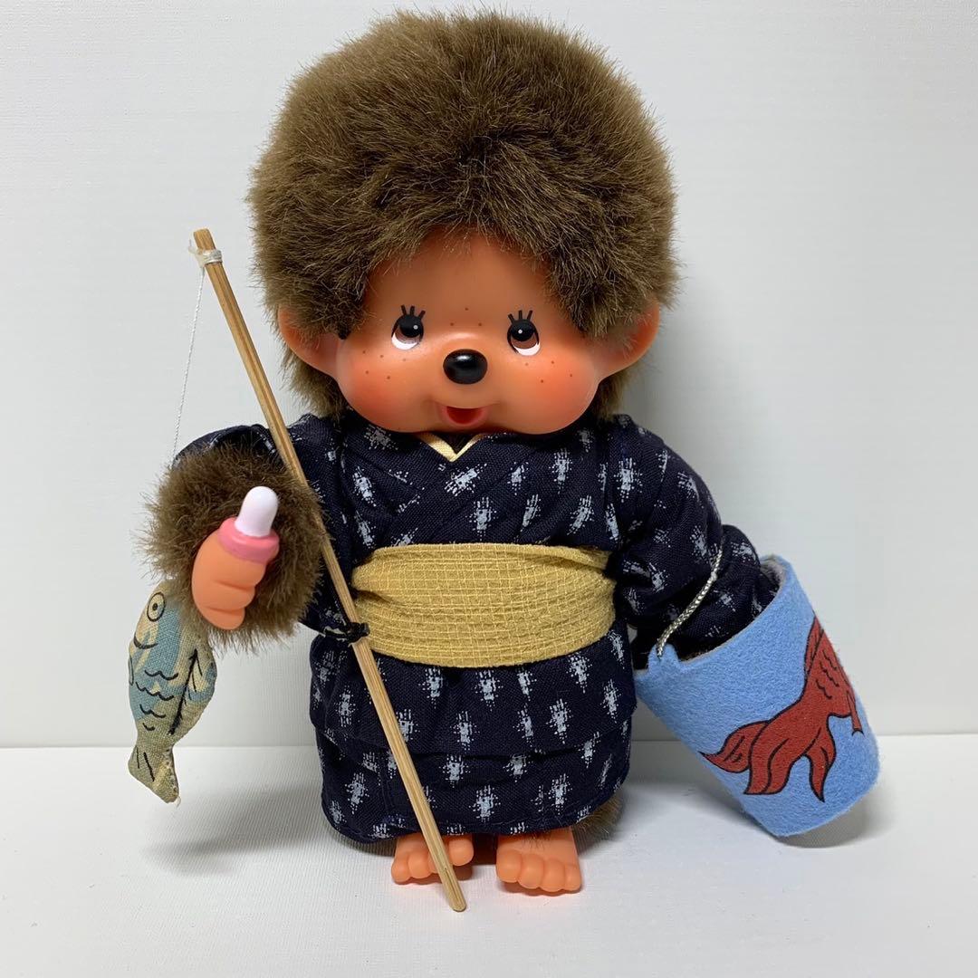 2000年発売 ふるさと モンチッチ 男の子 monchhichi 583 モンチッチ キーチェーン 男の子|【ぬいぐるみのセキグチ】メーカー