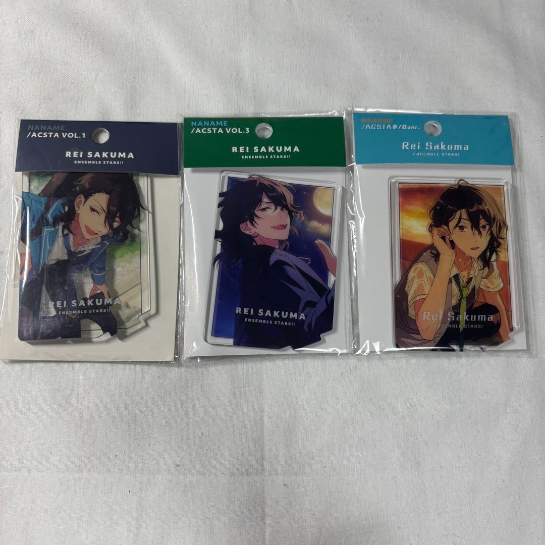 あんスタ 朔間零 UNDEAD ななめアクスタ アクリルスタンド - メルカリ