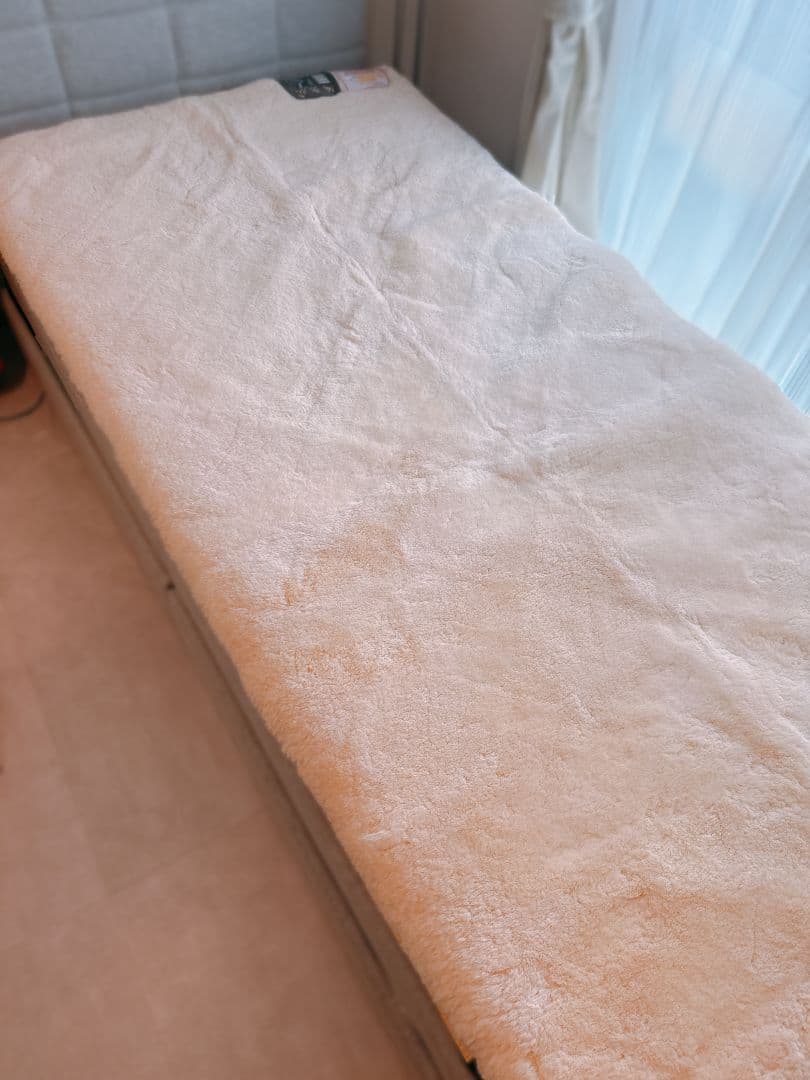 高木ミンク 磁気入り ムートンシーツ 日本製 - メルカリ