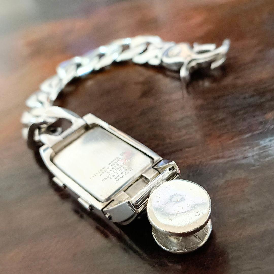 500本限定 安室奈美恵×シチズン シルバー925 腕時計 インディペン
