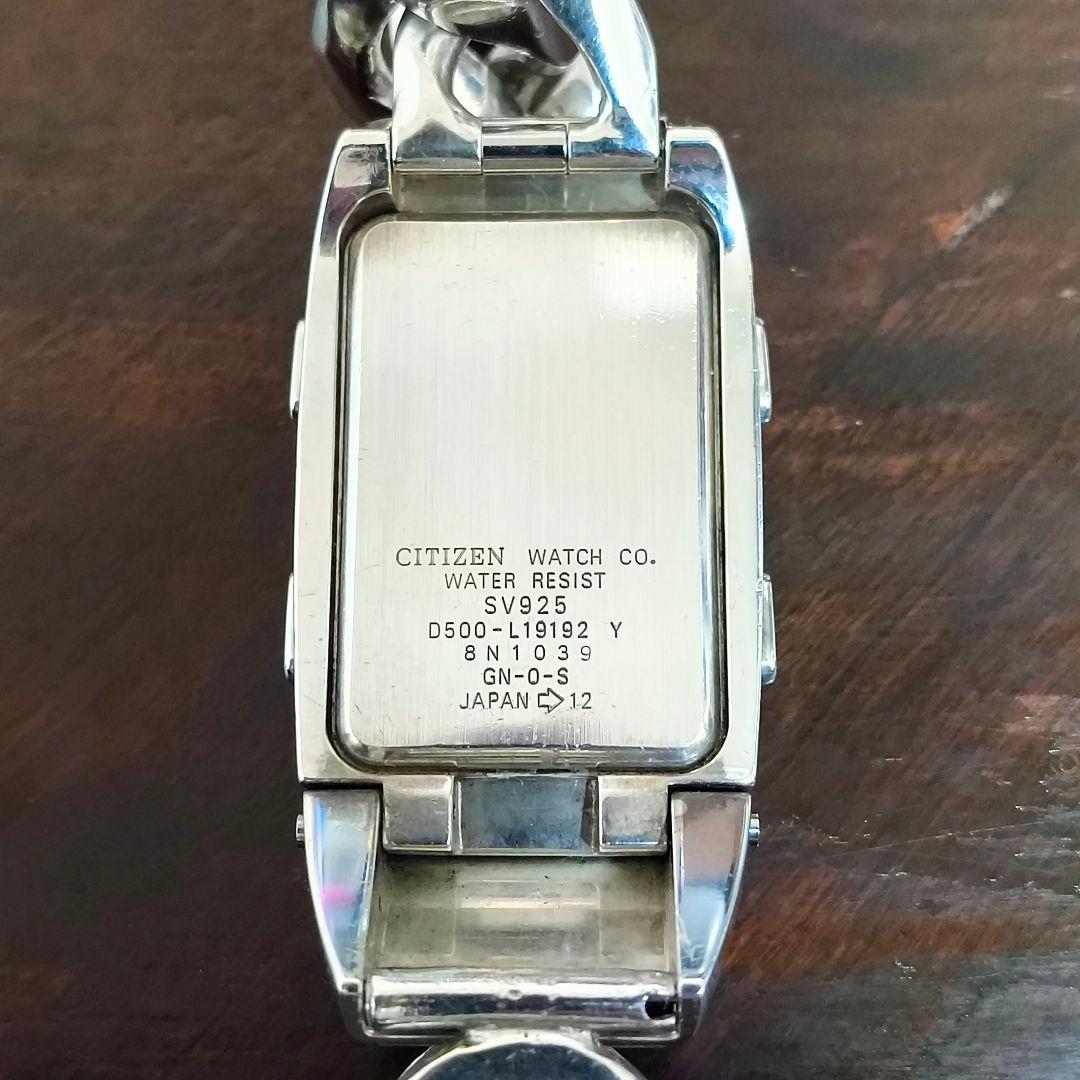 500本限定 安室奈美恵×シチズン シルバー925 腕時計 インディペン