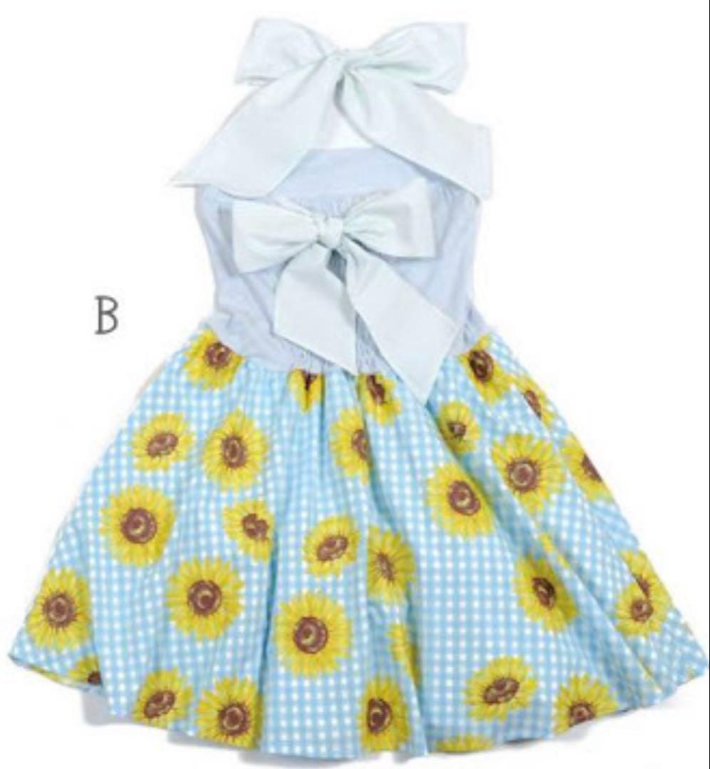 2000sリズリサ系lizlisa系milkひまわり柄ワンピースhimekaji - メルカリ