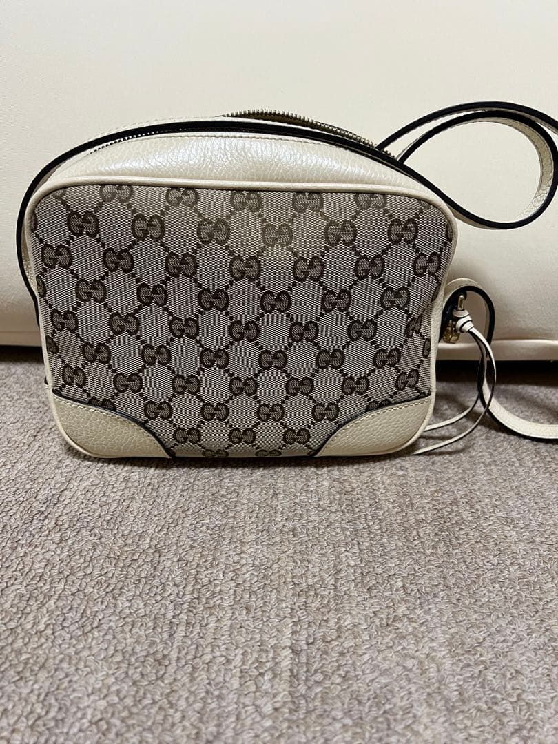 GUCCI GGパターン ショルダーバッグ【値下げ不可】 中古・古着通販】GUCCI (グッチ) GGパターン ショルダーバッグ