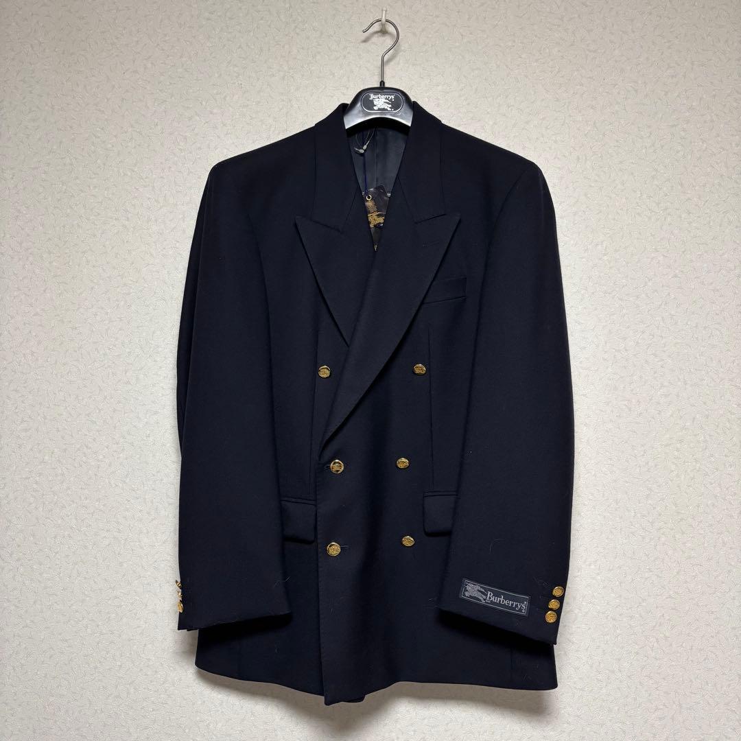 Burberrys バーバリーズ ジャケット ダブルブレスト ブレザー 金ボタン