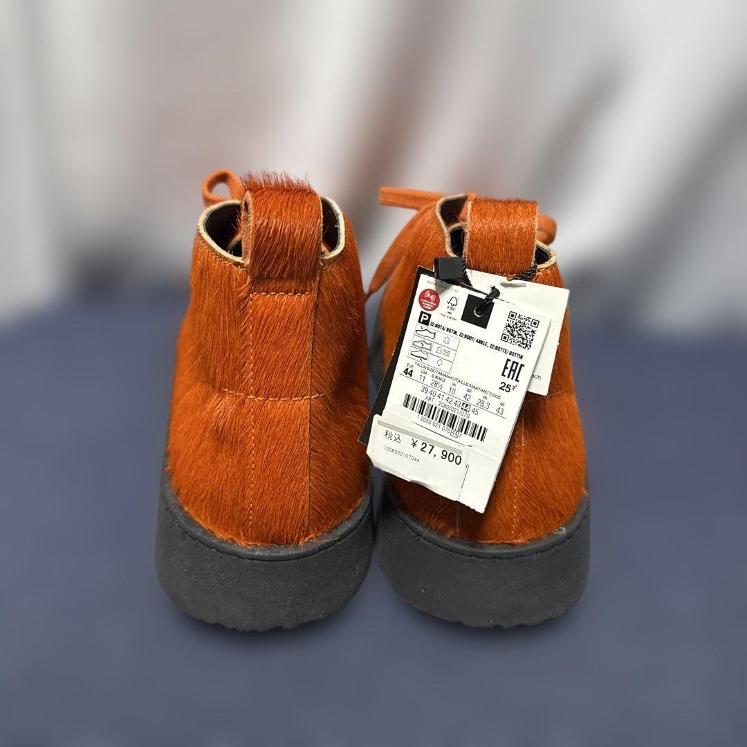 新品タグ付き28.3cm Clarks×ZARAクラークス ザラ ハラコ - メルカリ