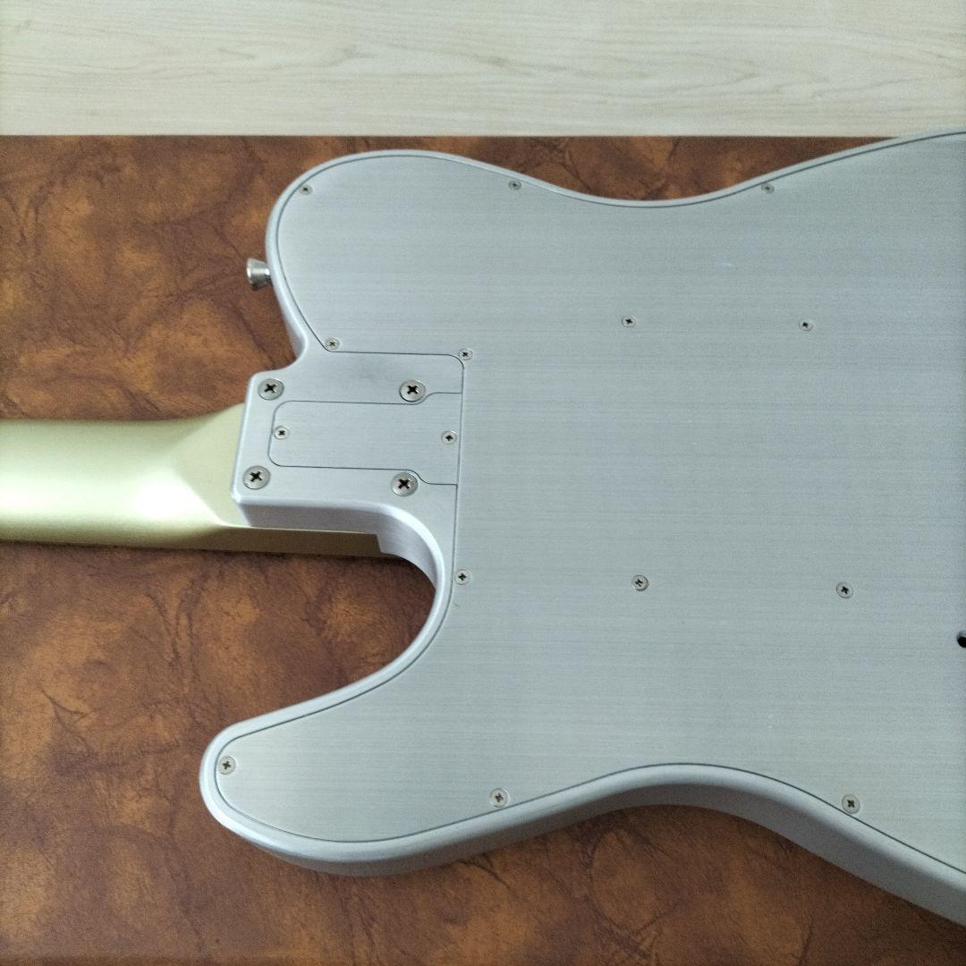 赤*オ様 HISTORY アルミボディ テレキャスター - メルカリ