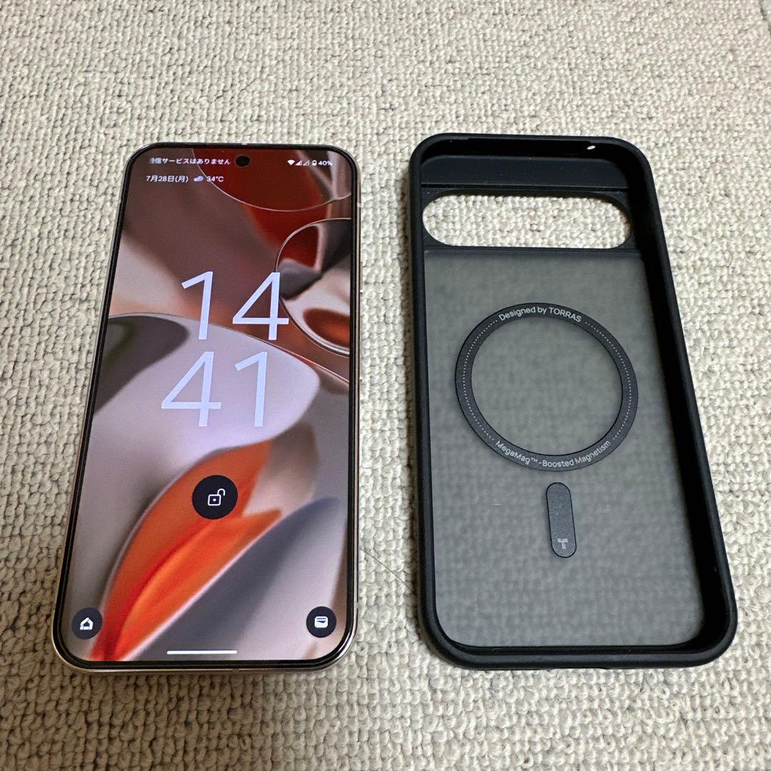 し*い様 Google Pixel 9 Pro XL ポーセリン 128GB Google Pixel 9 Pro XL - Unlocked Android Smartphone with Gemini