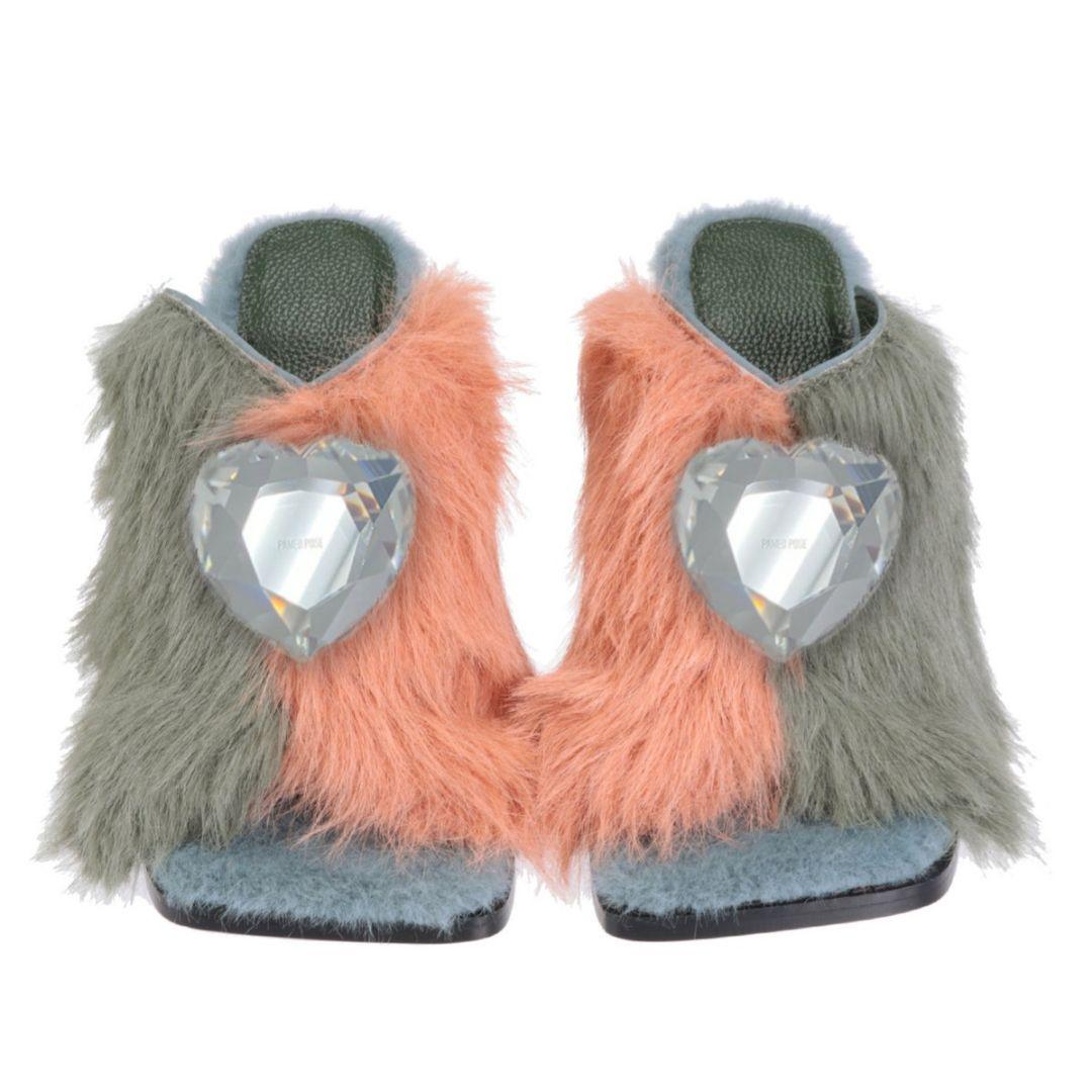 パメオポーズ　 Heart Mules　ミックス Portland Gear® Haven Mule