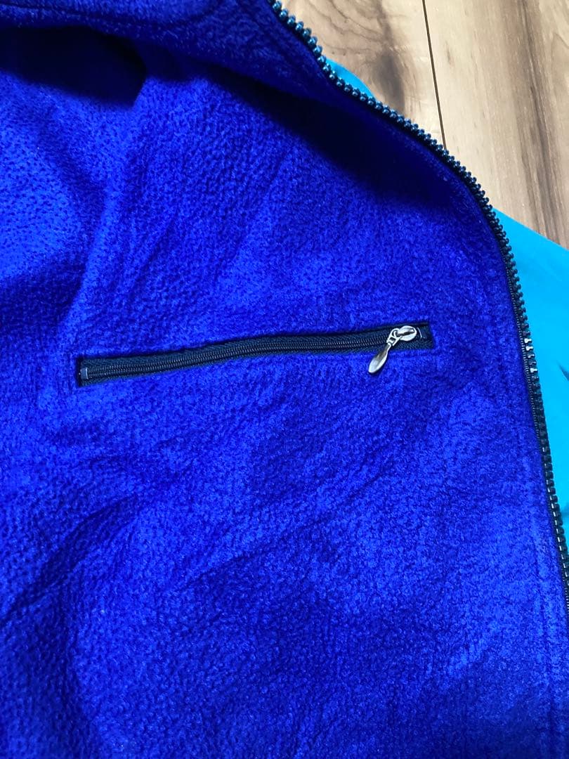 た*ん様 USA製 80s L.L.Bean ウォームアップ ジャケット エメラ