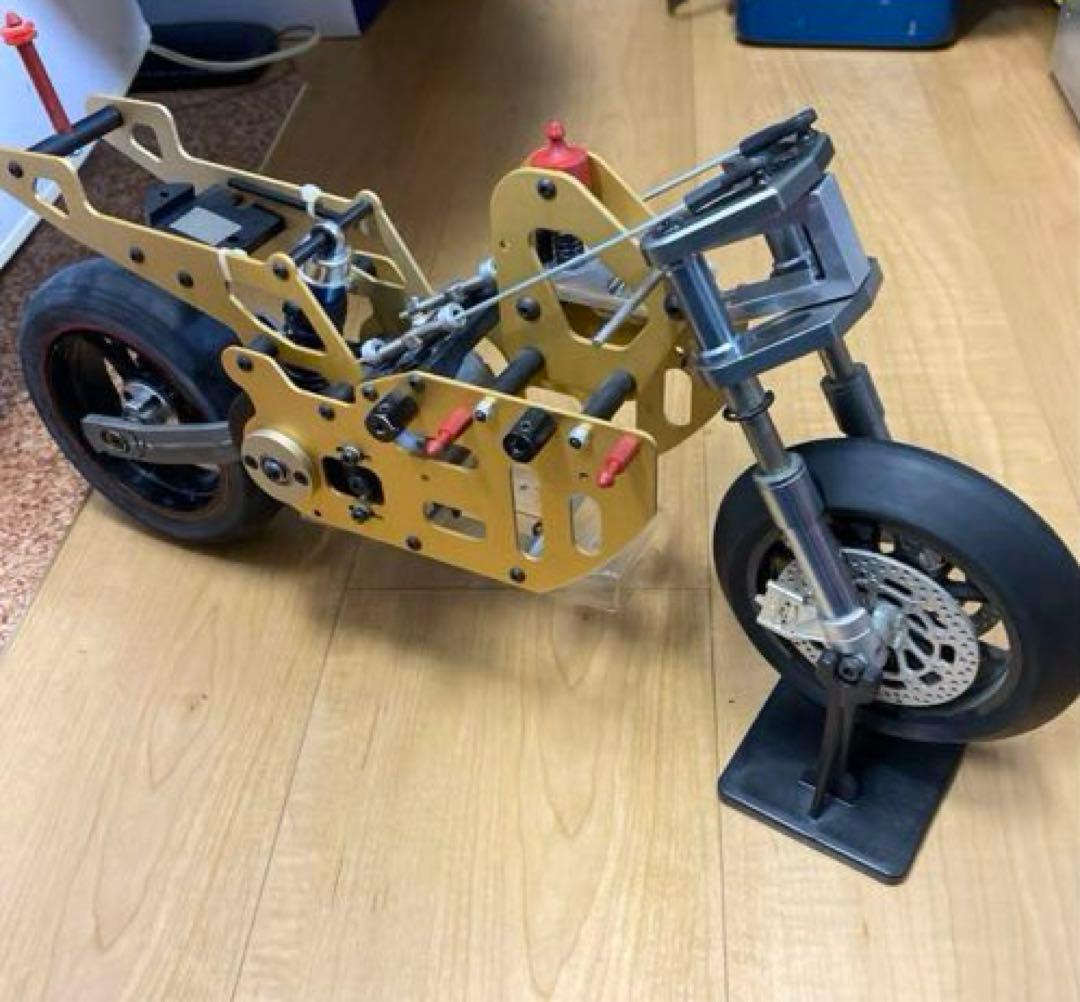 サンダータイガー 1/5 RC バイクラジコン - メルカリ