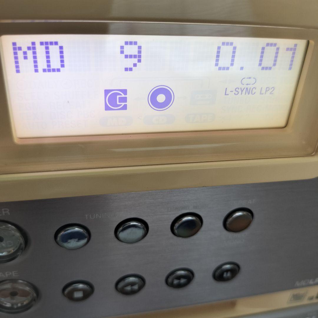 ジャンク扱い】SONY ソニーCMT-J300 CDMDコンポ - メルカリ