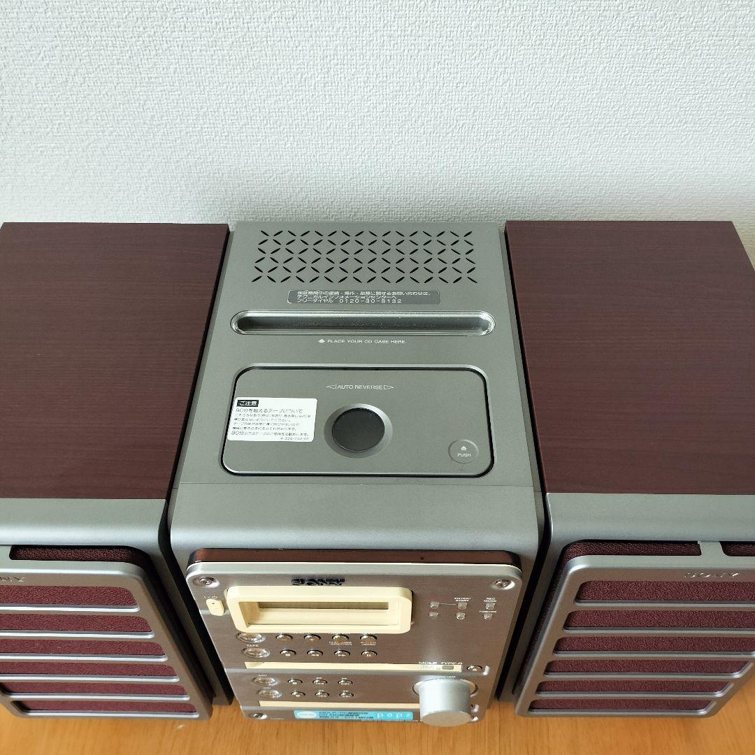 ジャンク扱い】SONY ソニーCMT-J300 CDMDコンポ - メルカリ