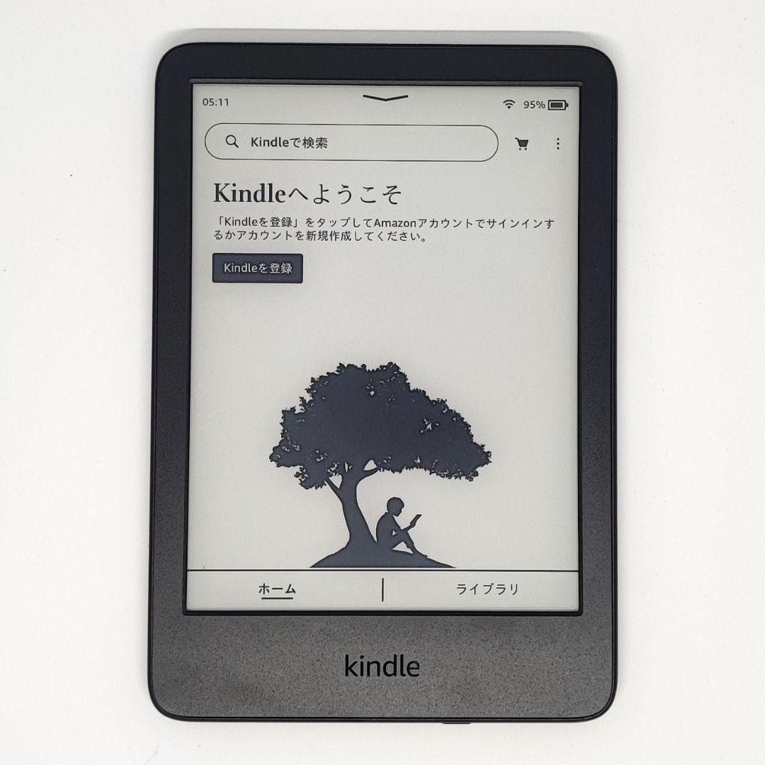 Amazon kindle 第11世代 16GB 広告なし C2V2L3 電子書籍リーダー