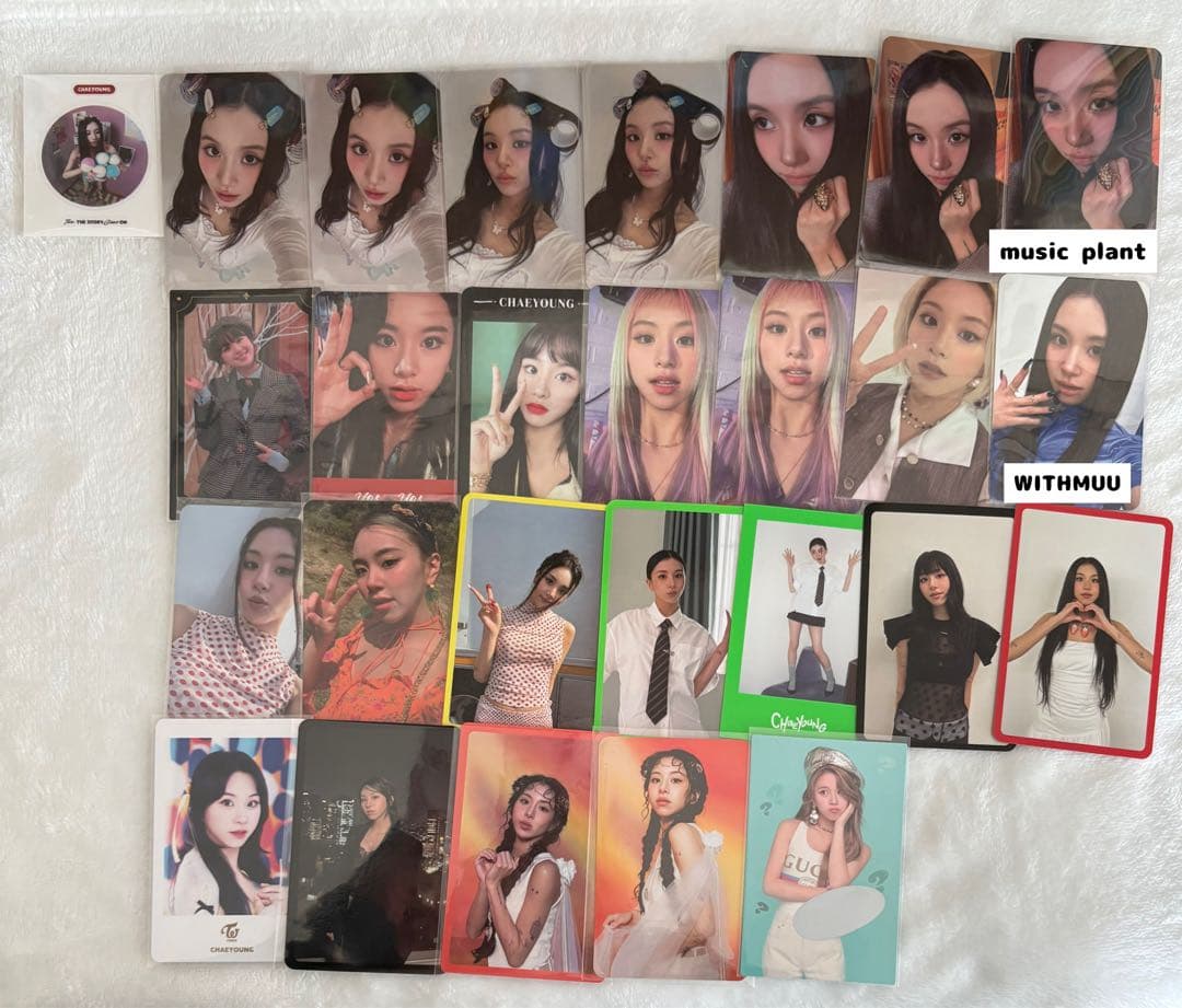 TWICE チェヨン トレカ - メルカリ