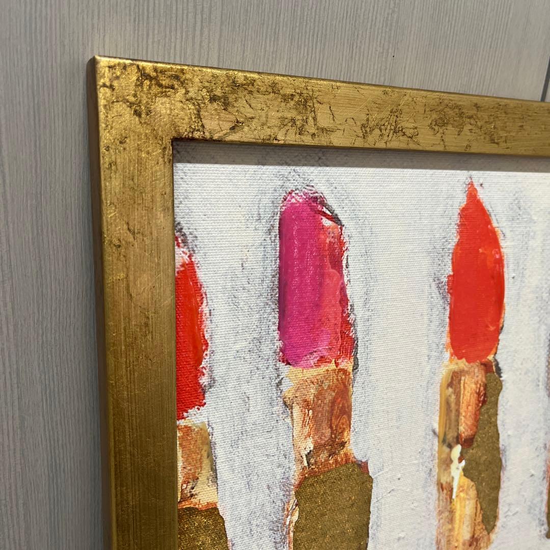 ○francfranc SANDYWELCH アートボード リップスティック - メルカリ