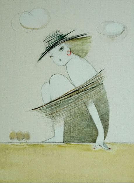 油絵 菅家令子 絵 絵画 インテリア F3-041014 人物 女性像 油絵 菅家令子 絵 絵画 インテリア F3-041114 人物 女性像