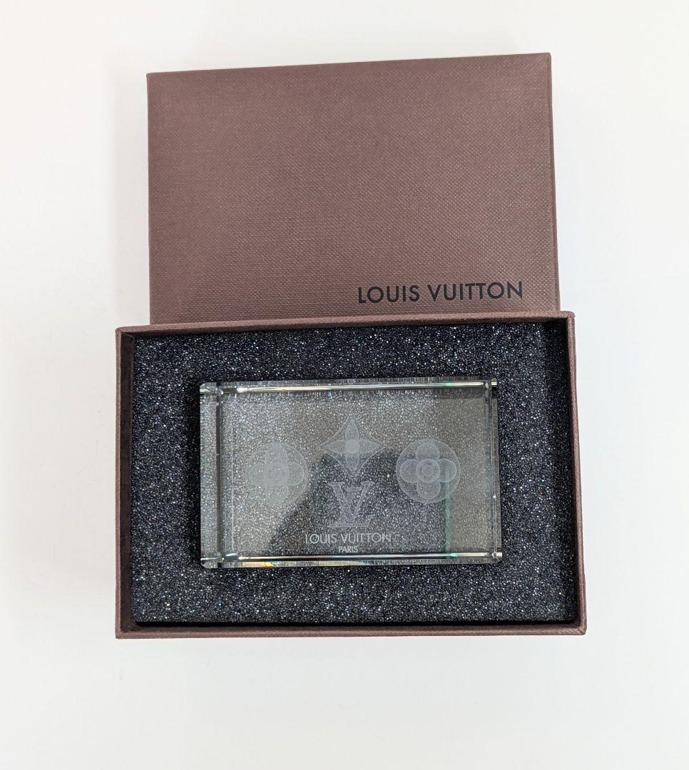 LOUIS VUITTON ルイヴィトン モノグラム クリスタル オブジェ