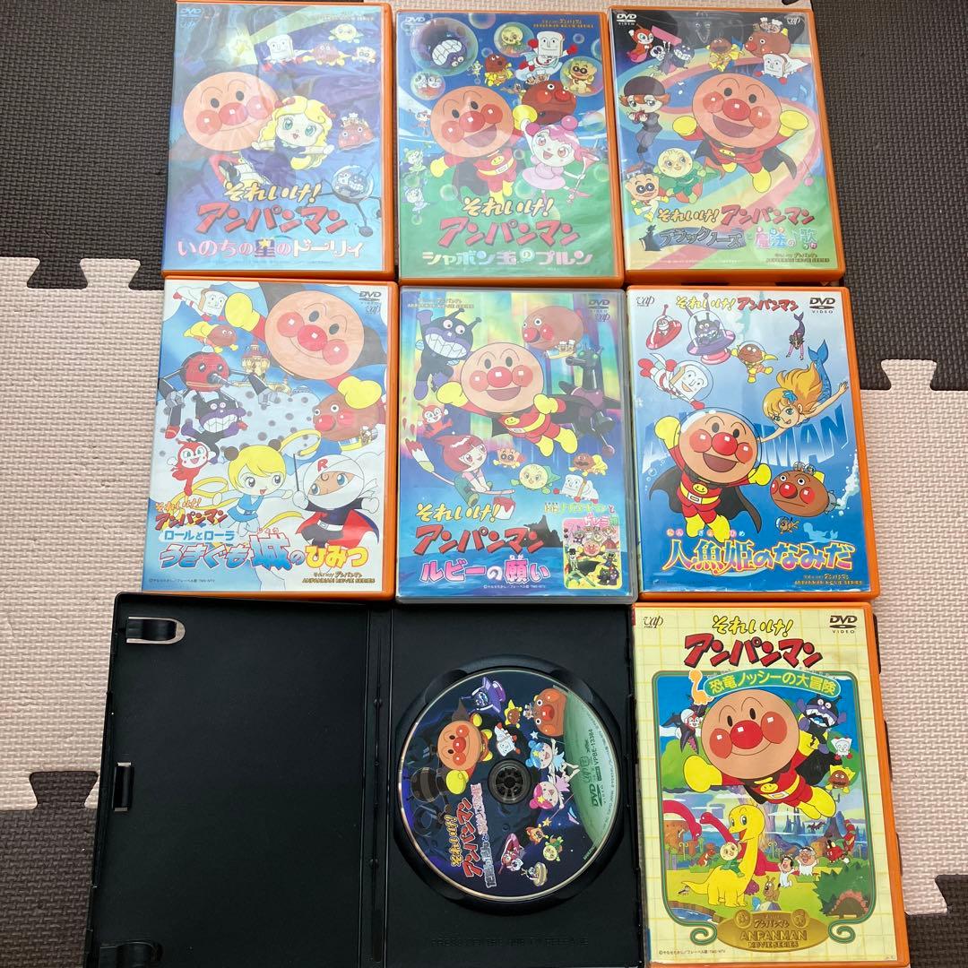 それいけ!アンパンマン 劇場版 アンパンマンdvd27本セット - メルカリ