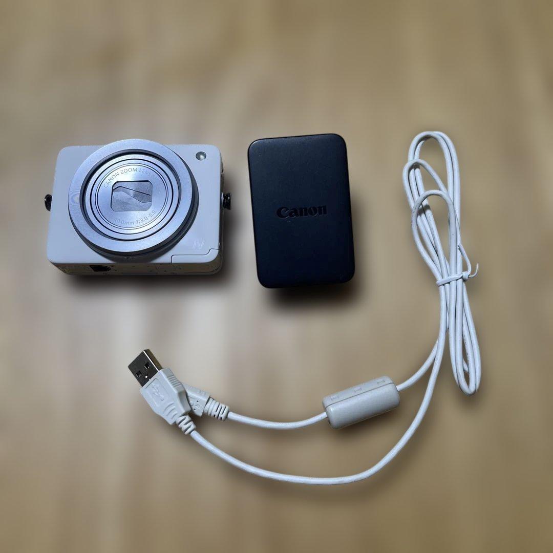 デジタルカメラ Canon PowerShotN Canon PowerShot N (White) 12-megapixel digital camera with 8X