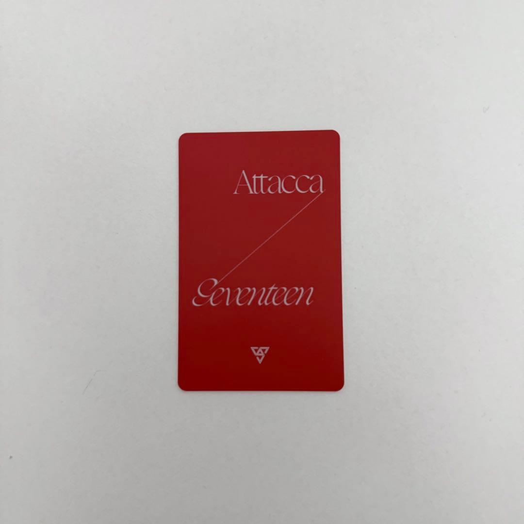 SEVENTEEN ミョンホ ディエイト attaca ラキドロ トレカ - メルカリ